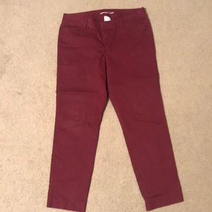 Old Navy Pixie pants